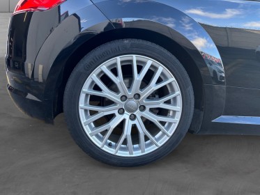 Audi tt coupe 1.8 tfsi 180 s tronic 7 s line - garantie 12 mois occasion simplicicar reims simplicicar simplicibike france