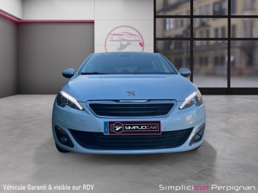 Peugeot 308 1.6 bluehdi 120ch ss eat6 allure caméra de recul / régulateur de vitesse / mode neige / garantie 12 mois...