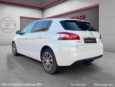 Peugeot 308 1.6 bluehdi 120ch ss eat6 allure caméra de recul / régulateur de vitesse / mode neige / garantie 12 mois...