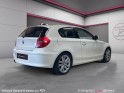 Bmw serie 1 e81 116d 115ch edition black and white sport - garantie 12 mois occasion simplicicar brest simplicicar...