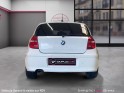 Bmw serie 1 e81 116d 115ch edition black and white sport - garantie 12 mois occasion simplicicar brest simplicicar...