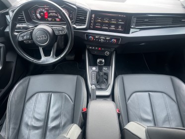 Audi a1 sportback 35 tfsi 150 ch s tronic 7 design luxe - suivi audi-carplay-caméra de recul-garantie 12 mois occasion...