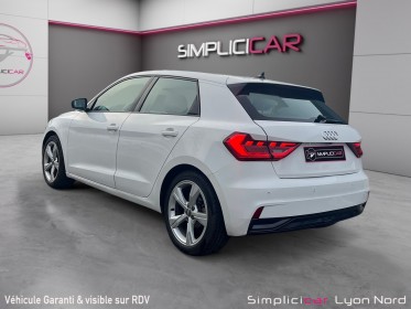 Audi a1 sportback 35 tfsi 150 ch s tronic 7 design luxe - suivi audi-carplay-caméra de recul-garantie 12 mois occasion...