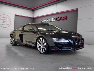 Audi r8 v8 4.2 fsi 420 quattro r-tronic - gps - radar avant/arrière - alcantara - suivi audi fr/ch - garantie 12 mois...