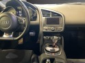 Audi r8 v8 4.2 fsi 420 quattro r-tronic - gps - radar avant/arrière - alcantara - suivi audi fr/ch - garantie 12 mois...