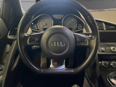 Audi r8 v8 4.2 fsi 420 quattro r-tronic - gps - radar avant/arrière - alcantara - suivi audi fr/ch - garantie 12 mois...