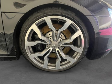 Audi r8 v8 4.2 fsi 420 quattro r-tronic - gps - radar avant/arrière - alcantara - suivi audi fr/ch - garantie 12 mois...