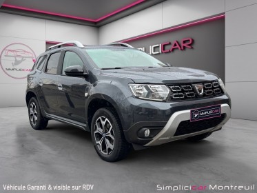 Dacia duster blue dci 115 4x2 15 ans carplay camera de recul garantie 12 mois occasion montreuil (porte de vincennes)(75)...