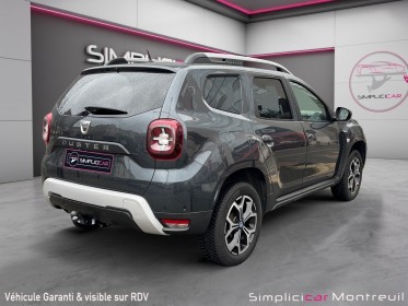 Dacia duster blue dci 115 4x2 15 ans carplay camera de recul garantie 12 mois occasion montreuil (porte de vincennes)(75)...