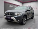 Dacia duster blue dci 115 4x2 15 ans carplay camera de recul garantie 12 mois occasion montreuil (porte de vincennes)(75)...
