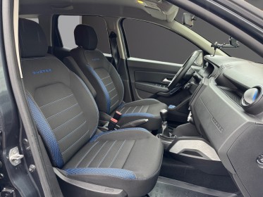 Dacia duster blue dci 115 4x2 15 ans carplay camera de recul garantie 12 mois occasion montreuil (porte de vincennes)(75)...