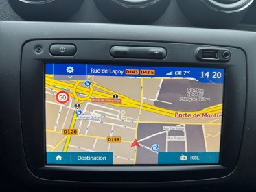 Dacia duster blue dci 115 4x2 15 ans carplay camera de recul garantie 12 mois occasion montreuil (porte de vincennes)(75)...