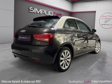 Audi a1 86ch attraction 1.2l tfsi carplay garantie 12 mois occasion montpellier (34) simplicicar simplicibike france
