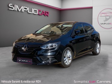 Renault megane iv berline business tce 100 energy business occasion cannes (06) simplicicar simplicibike france