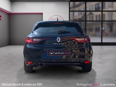 Renault megane iv berline business tce 100 energy business occasion cannes (06) simplicicar simplicibike france