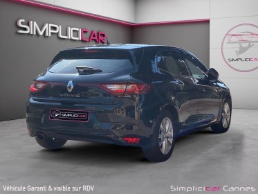 Renault megane iv berline business tce 100 energy business occasion cannes (06) simplicicar simplicibike france