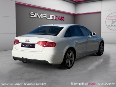 Audi a4 a4 2.0 tdi 143 dpf s line multitronic a radar de recul attelage garantie 12 mois occasion simplicicar lunel...