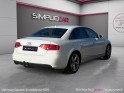 Audi a4 a4 2.0 tdi 143 dpf s line multitronic a radar de recul attelage garantie 12 mois occasion simplicicar lunel...