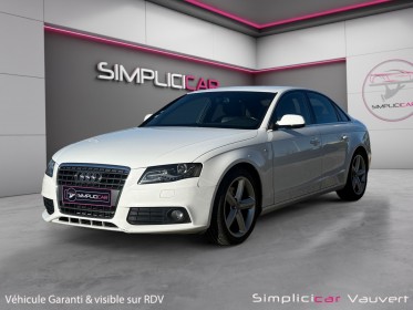 Audi a4 a4 2.0 tdi 143 dpf s line multitronic a radar de recul attelage garantie 12 mois occasion simplicicar lunel...