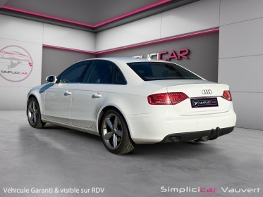 Audi a4 a4 2.0 tdi 143 dpf s line multitronic a radar de recul attelage garantie 12 mois occasion simplicicar lunel...