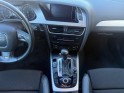Audi a4 a4 2.0 tdi 143 dpf s line multitronic a radar de recul attelage garantie 12 mois occasion simplicicar lunel...