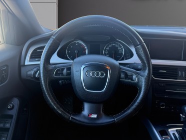 Audi a4 a4 2.0 tdi 143 dpf s line multitronic a radar de recul attelage garantie 12 mois occasion simplicicar lunel...