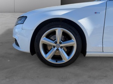 Audi a4 a4 2.0 tdi 143 dpf s line multitronic a radar de recul attelage garantie 12 mois occasion simplicicar lunel...