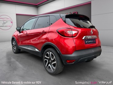 Renault captur tce 90 energy intens, radar arrière, ecran tactile, climatisation, bluetooth, garantie 12 mois occasion...