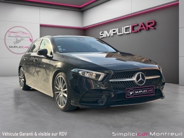 Mercedes classe a 220 7g-dct amg line entretien complet mercedes garantie 12 mois toit panoramique ouvrant sieges chauffants...