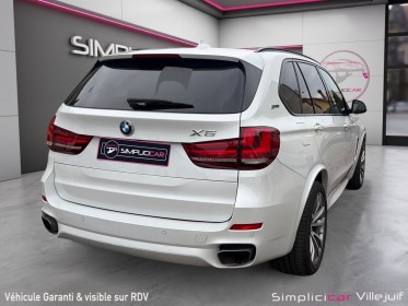 Bmw x5 f15 xdrive40e 313 ch bva8 m sport, full options, sièges chauffants, garantie 12 mois occasion simplicicar villejuif ...