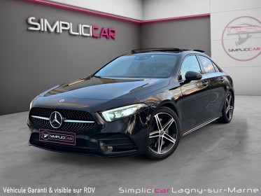 Mercedes classe a berline 250 7g-dct 4matic 224 ch amg line - toit ouvrant - led d'ambiance occasion simplicicar lagny ...