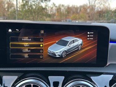 Mercedes classe a berline 250 7g-dct 4matic 224 ch amg line - toit ouvrant - led d'ambiance occasion simplicicar lagny ...