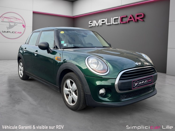Mini hatch 5 portes one d 95 ch pack mini business occasion simplicicar lille  simplicicar simplicibike france