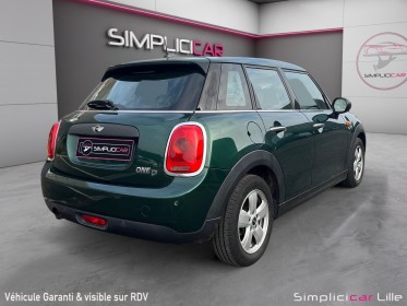 Mini hatch 5 portes one d 95 ch pack mini business occasion simplicicar lille  simplicicar simplicibike france