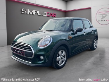 Mini hatch 5 portes one d 95 ch pack mini business occasion simplicicar lille  simplicicar simplicibike france