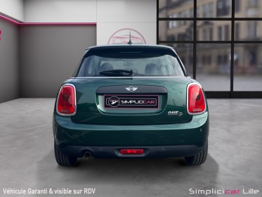 Mini hatch 5 portes one d 95 ch pack mini business occasion simplicicar lille  simplicicar simplicibike france