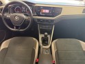 Volkswagen polo 1.0 tsi 115 ss bvm6 carat radars avt arr carplay garantie 12 mois occasion simplicicar lunel simplicicar...
