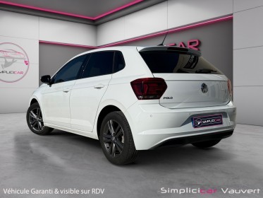 Volkswagen polo 1.0 tsi 115 ss bvm6 carat radars avt arr carplay garantie 12 mois occasion simplicicar lunel simplicicar...