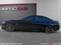 Bmw serie 5 f10 550i xdrive 407ch sport design a occasion cannes (06) simplicicar simplicibike france