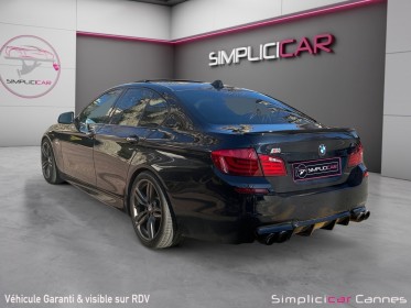 Bmw serie 5 f10 550i xdrive 407ch sport design a occasion cannes (06) simplicicar simplicibike france