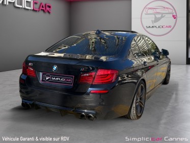 Bmw serie 5 f10 550i xdrive 407ch sport design a occasion cannes (06) simplicicar simplicibike france