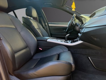 Bmw serie 5 f10 550i xdrive 407ch sport design a occasion cannes (06) simplicicar simplicibike france