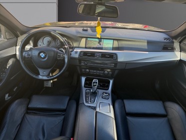 Bmw serie 5 f10 550i xdrive 407ch sport design a occasion cannes (06) simplicicar simplicibike france