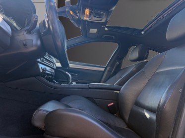 Bmw serie 5 f10 550i xdrive 407ch sport design a occasion cannes (06) simplicicar simplicibike france