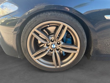 Bmw serie 5 f10 550i xdrive 407ch sport design a occasion cannes (06) simplicicar simplicibike france