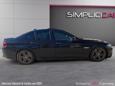 Bmw serie 5 f10 550i xdrive 407ch sport design a occasion cannes (06) simplicicar simplicibike france