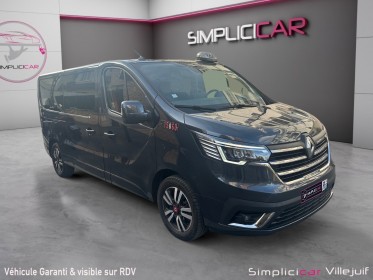 Renault trafic 2024 l2 dci 150 energy ss edc intens, caméra de recul, tva, garantie constructeur, entretien renault, carplay...