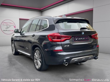 Bmw x3 g01 xdrive20d 190ch bva8 luxury garantie 12mois occasion parc voitures beauvais simplicicar simplicibike france