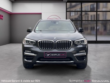 Bmw x3 g01 xdrive20d 190ch bva8 luxury garantie 12mois occasion parc voitures beauvais simplicicar simplicibike france