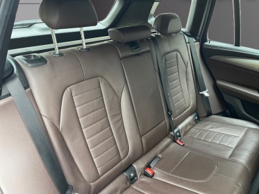 Bmw x3 g01 xdrive20d 190ch bva8 luxury garantie 12mois occasion parc voitures beauvais simplicicar simplicibike france